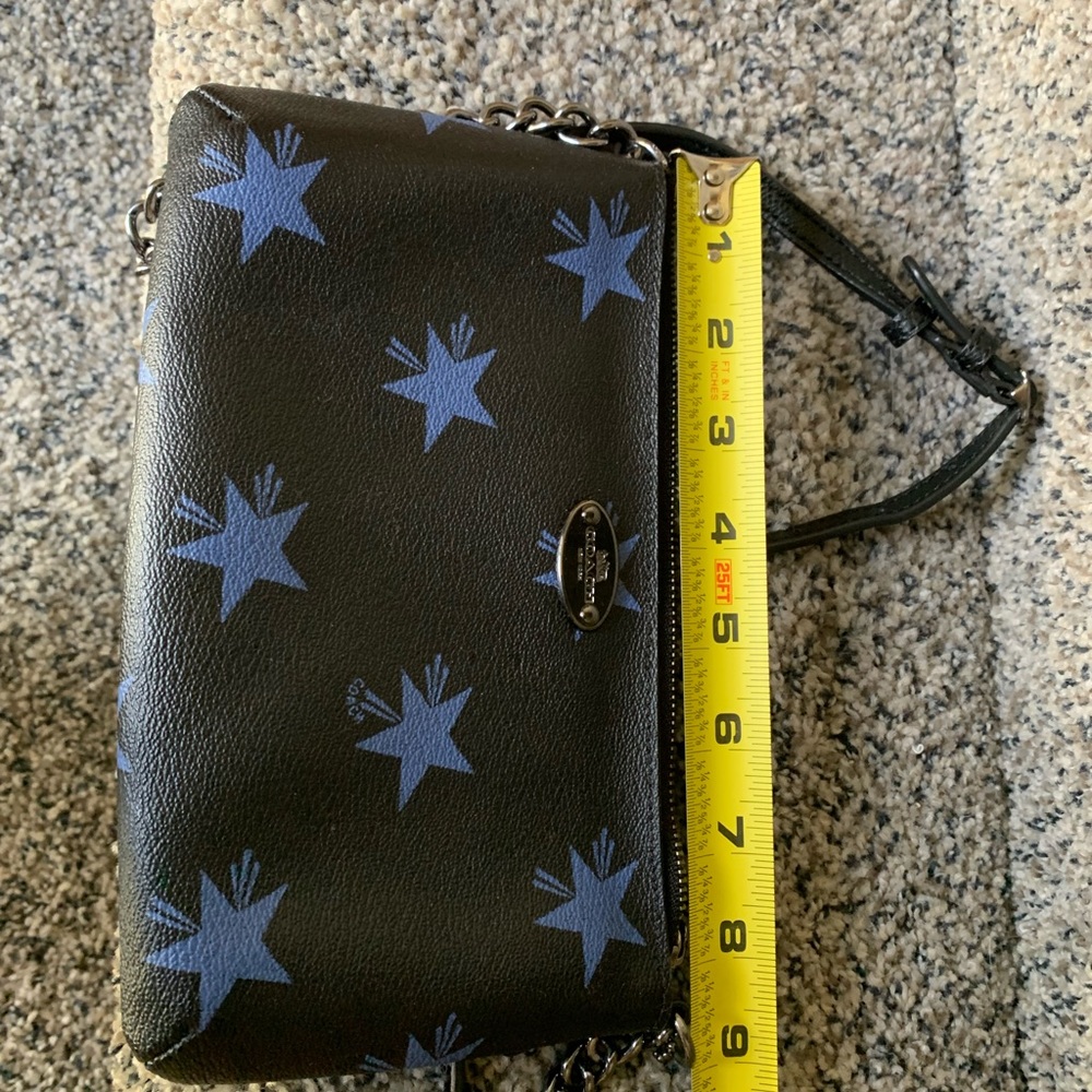 Coach cross body bag